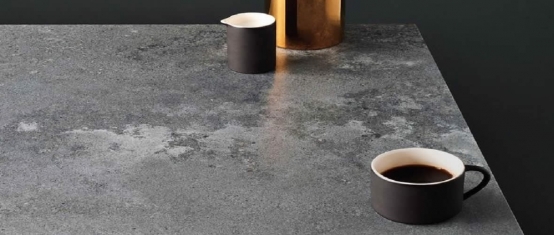 Balcão em Caesarstone Rugged Concrete