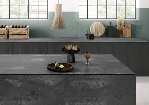 Orçamento: Bancada Ilha em Caesarstone Rugged Concrete