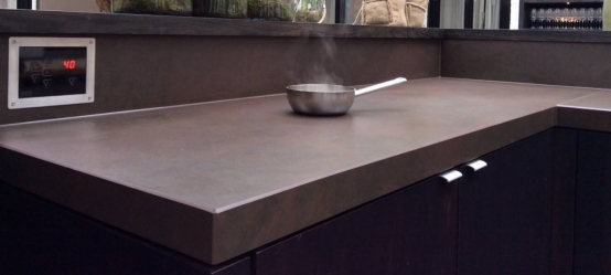 Balcão de Cozinha em Dekton Keranium