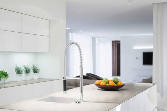 Dekton Blanc Concrete