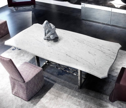 Mesa de Mármore Carrara Gioia