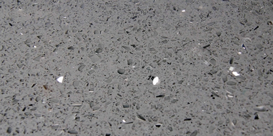 Foto Quartzo Stone Cinza Stellar Light